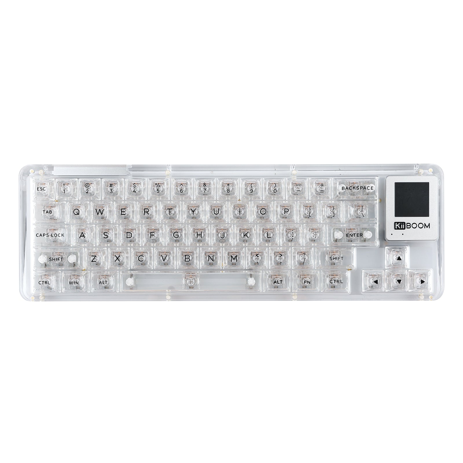 Kiiboom Phantom 64 クリア (モニター付き) KiiBOOM Phantom 64