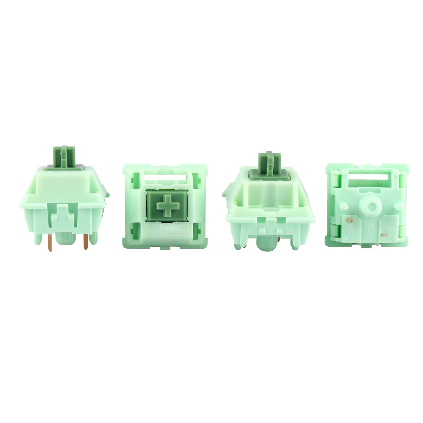 KiiBOOM Matcha Latte Switches