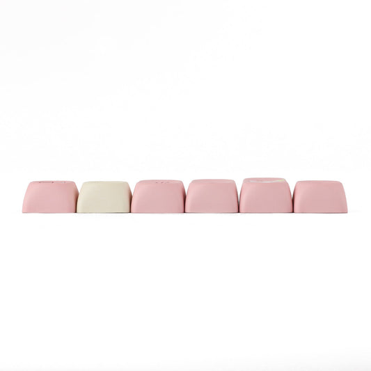 EPOMAKER Cream Bunny Keycaps Set