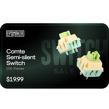 EPOMAKER Switch Benefit Section (100 Pieces)