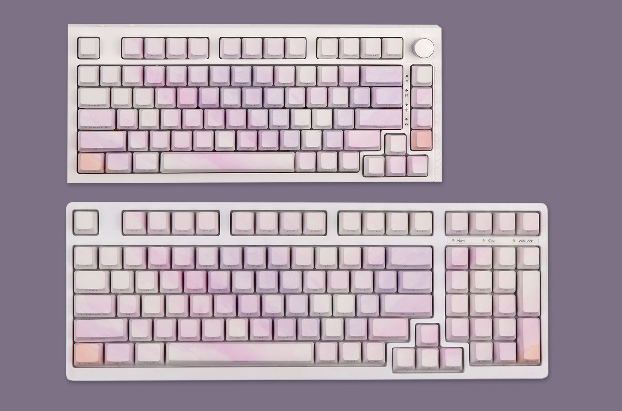 キーボード DrunkDeer G65 / Peach Sunset Keycaps Set DrunkDeer G65 / Peach Sunset Keycaps Set