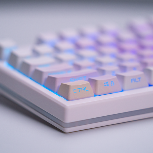 Epomaker Peach Sunset Keycaps Set