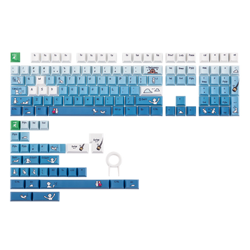 EPOMAKER × Human Fall Flat FALLEN Series Keycap Set