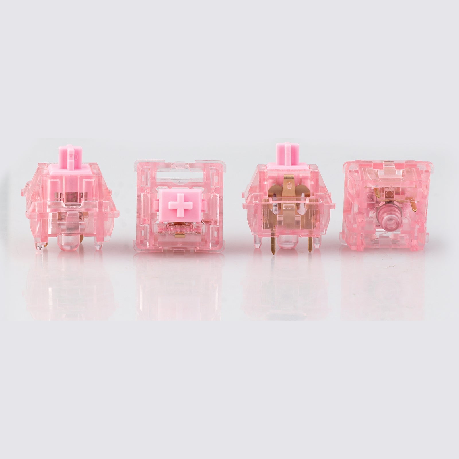 EPOMAKER Dawn Pink Switch Set