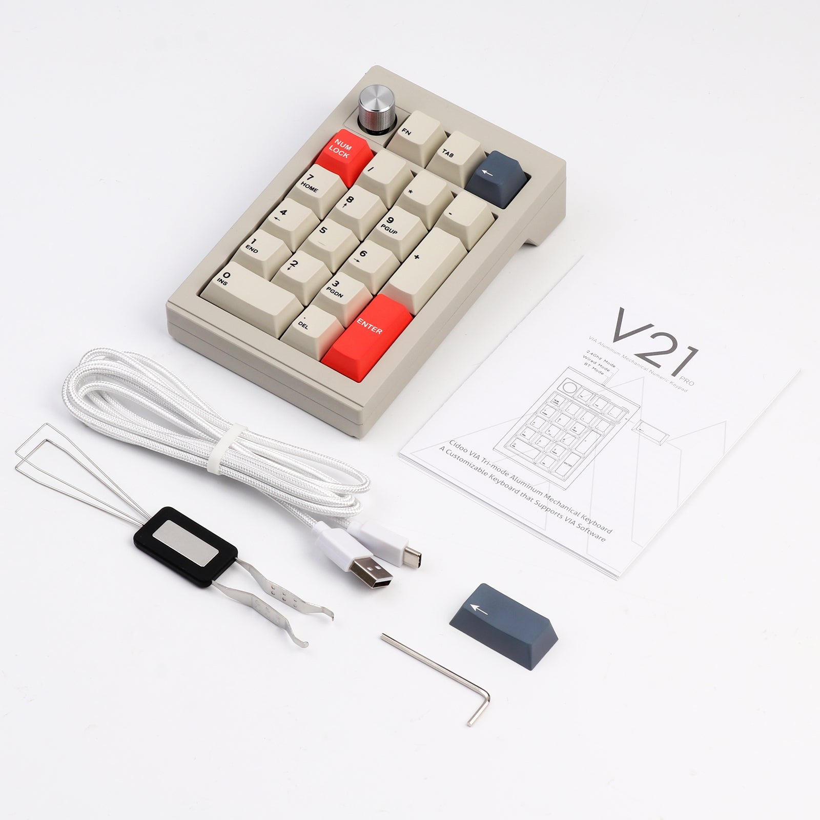 キーボード CIDOO V21 CIDOO V21 V2