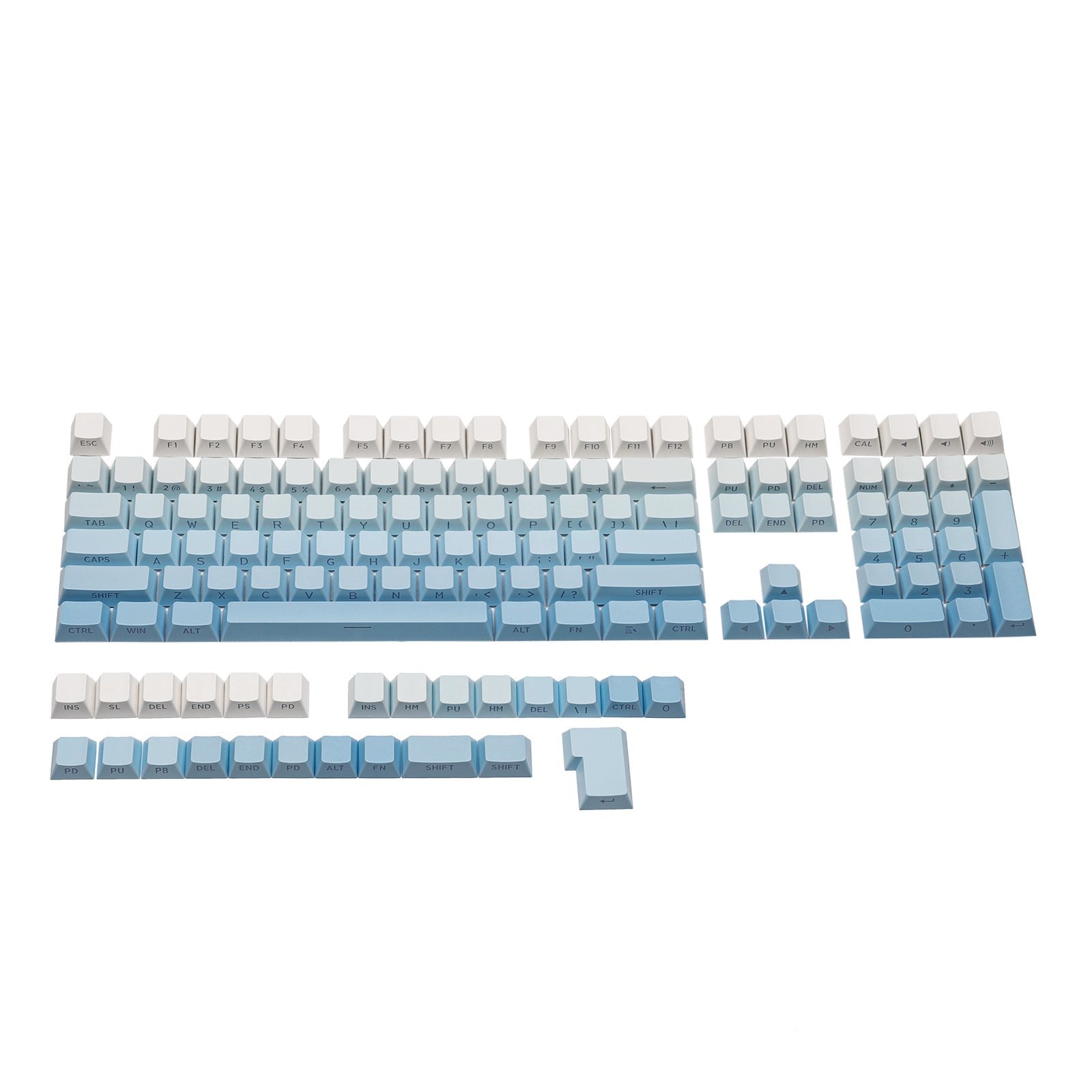 EPOMAKER Sky Blue Keycaps Set - Thumbnail 4