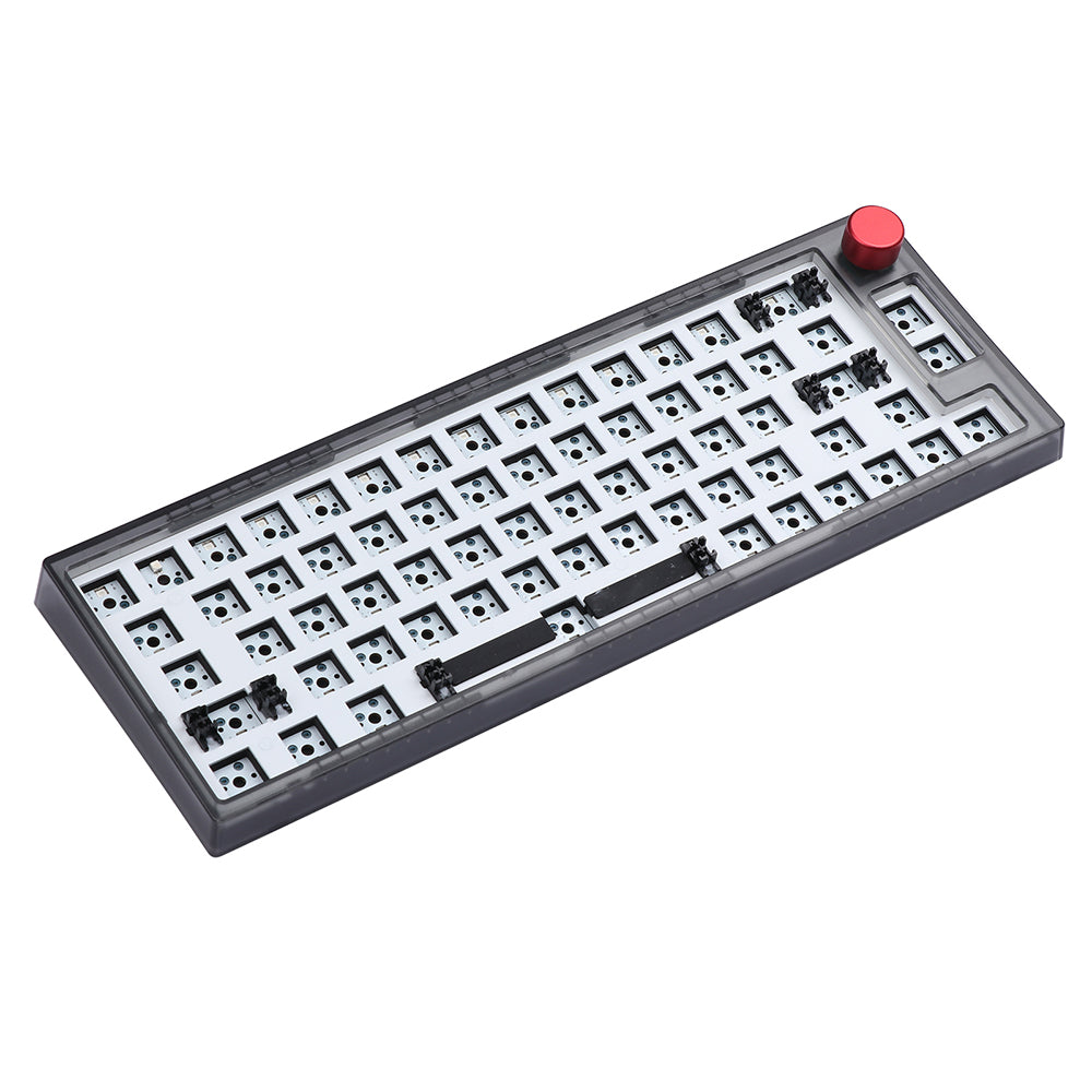 Epomaker TH66 Pro RGBメカニカルキーボード　茶軸 EPOMAKER TH66 Pro Kit