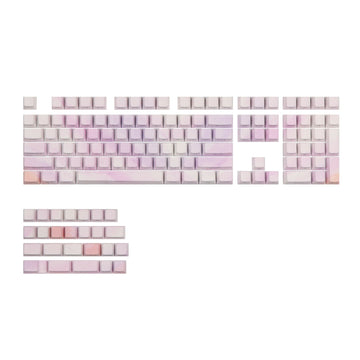 Epomaker Peach Sunset Keycaps Set