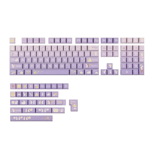 Epomaker Moonlit Bunny Keycaps Set