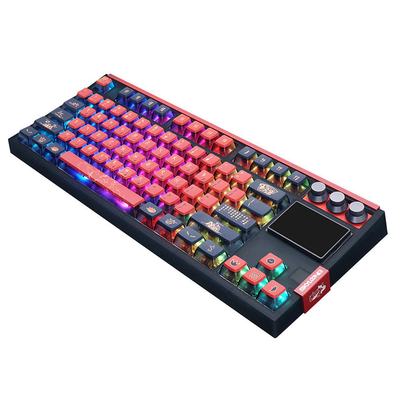 SKYLOONG_GK87_Pro_Spartan_Wire