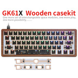GK61X/GK61XS Wooden Kit