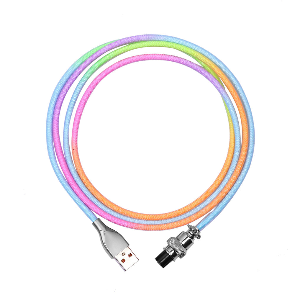 Epomaker Rainbow Glowing Cable