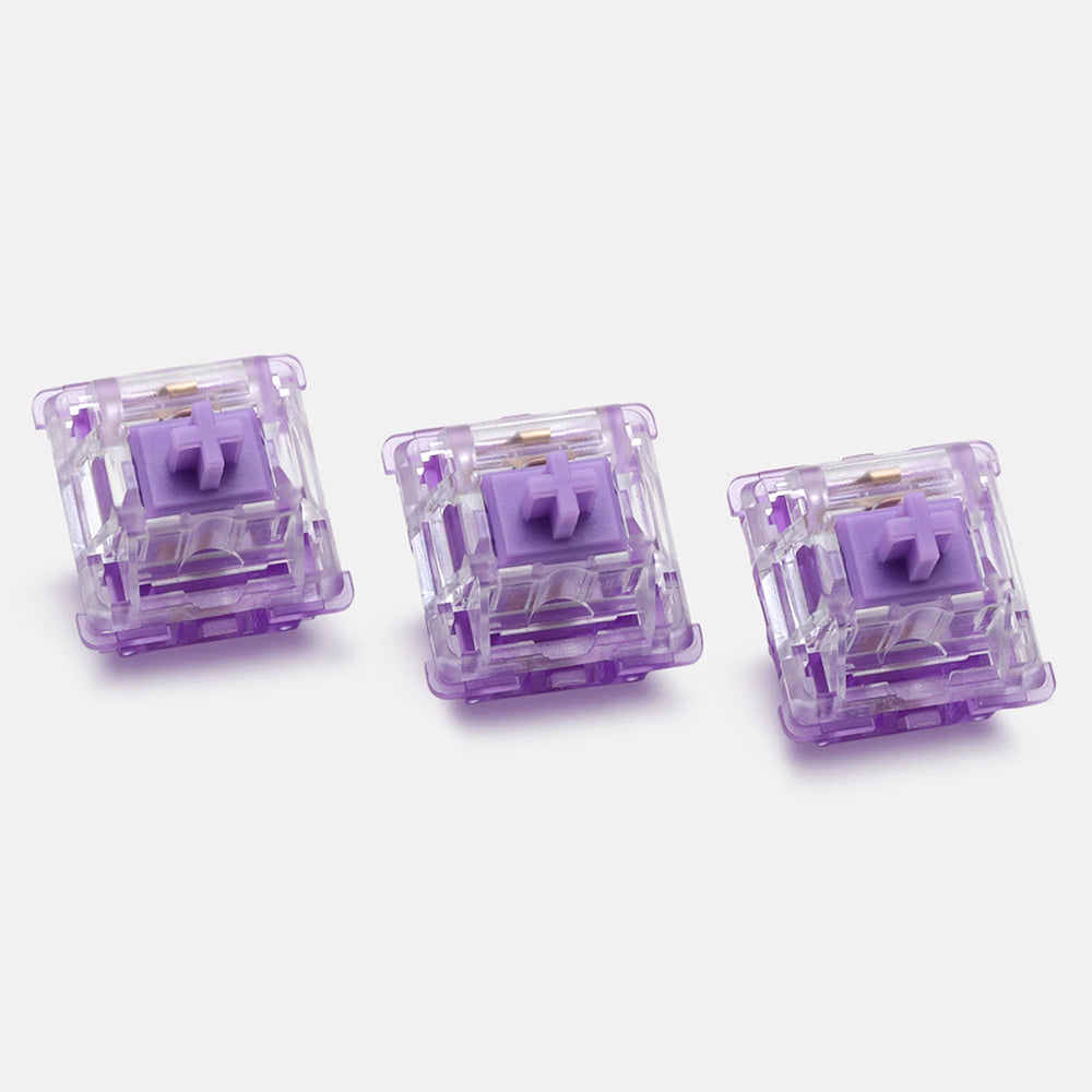 Everglide Crystal Violet Switch Set