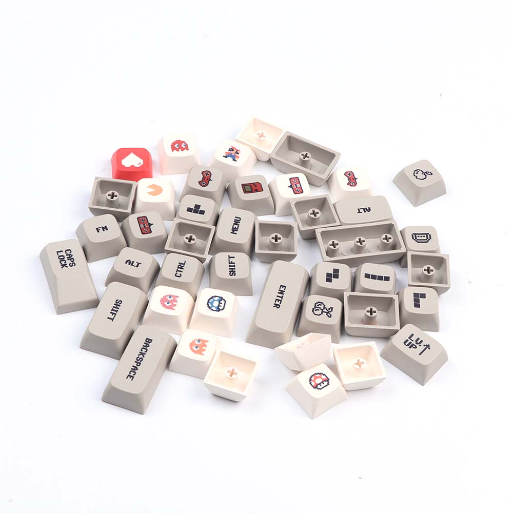 EPOMAKER Pixel Game Keycap Set